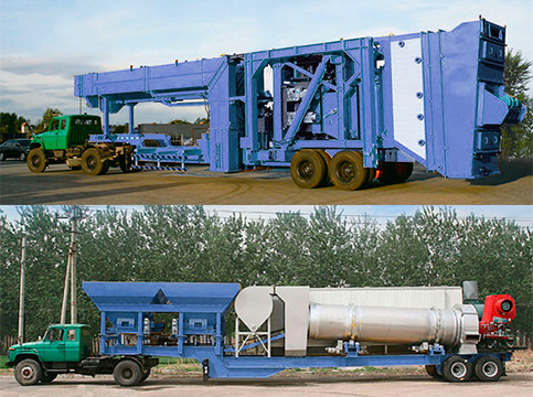 Мобильный АБЗ Ca-Long CLY-1500 в Киришах