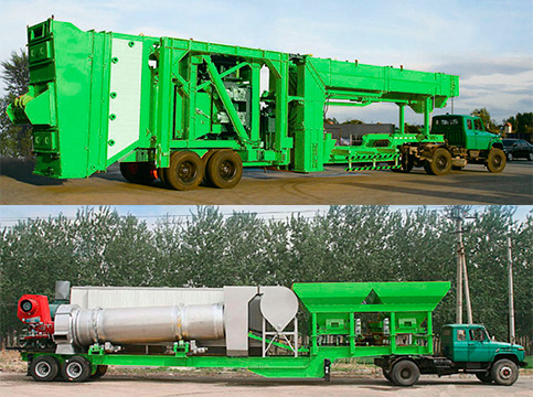 Мобильный АБЗ Ca-Long CLY-2000 в Киришах